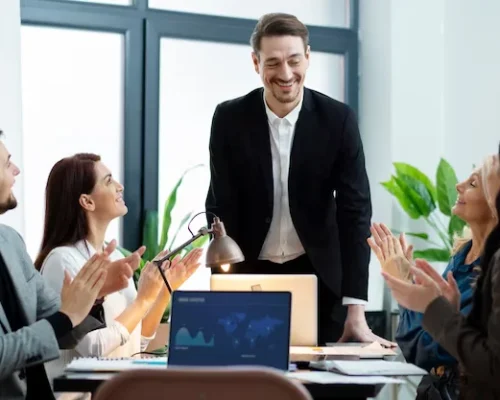 Business-together-desk